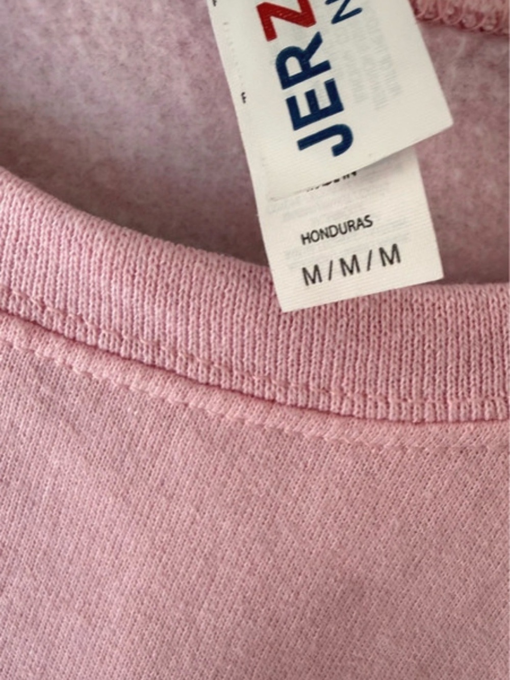 Crumbs & Whiskers Pink Graphic Sweatshirt – Unisex – Size M - Picture 6 of 6